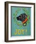 Joy Black-Stephen Huneck-Framed Giclee Print