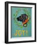 Joy Black-Stephen Huneck-Framed Giclee Print