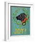 Joy Black-Stephen Huneck-Framed Giclee Print