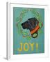 Joy Black-Stephen Huneck-Framed Giclee Print