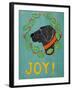 Joy Black-Stephen Huneck-Framed Giclee Print