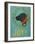 Joy Black-Stephen Huneck-Framed Giclee Print