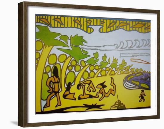 Joy Bunnies, 2001-Timothy Nathan Joel-Framed Giclee Print