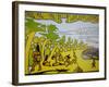 Joy Bunnies, 2001-Timothy Nathan Joel-Framed Giclee Print