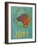 Joy Choc-Stephen Huneck-Framed Giclee Print