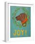 Joy Choc-Stephen Huneck-Framed Giclee Print