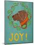 Joy Choc-Stephen Huneck-Mounted Giclee Print