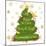 Joy Christmas Tree-Tina Lavoie-Mounted Giclee Print
