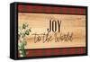 Joy Christmas-Kim Allen-Framed Stretched Canvas