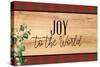 Joy Christmas-Kim Allen-Stretched Canvas