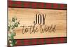 Joy Christmas-Kim Allen-Mounted Art Print