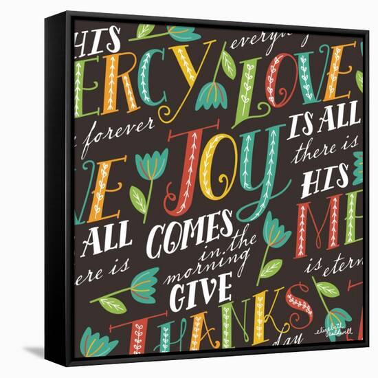 Joy Comes in the Morning-Elizabeth Caldwell-Framed Stretched Canvas