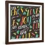 Joy Comes in the Morning-Elizabeth Caldwell-Framed Giclee Print