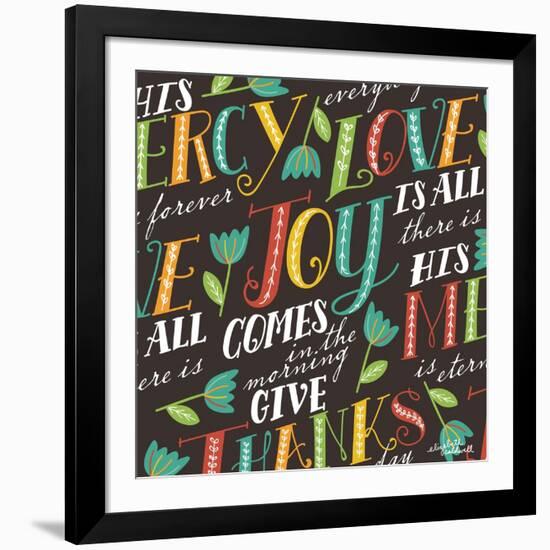 Joy Comes in the Morning-Elizabeth Caldwell-Framed Giclee Print