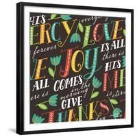 Joy Comes in the Morning-Elizabeth Caldwell-Framed Giclee Print