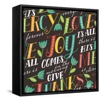 Joy Comes in the Morning-Elizabeth Caldwell-Framed Stretched Canvas