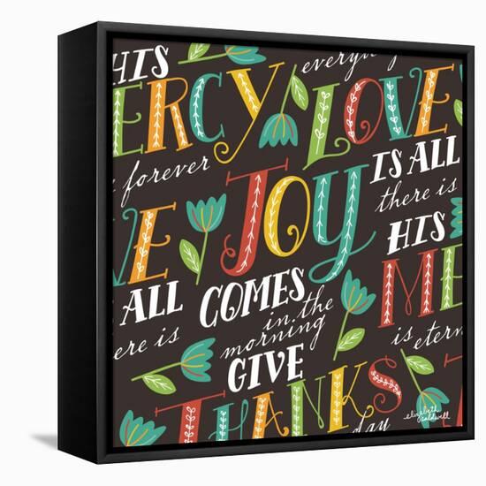 Joy Comes in the Morning-Elizabeth Caldwell-Framed Stretched Canvas