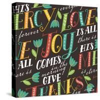 Joy Comes in the Morning-Elizabeth Caldwell-Stretched Canvas