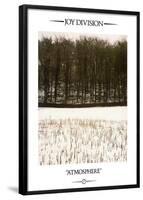 Joy Division Atmosphere Music Poster Print-null-Framed Poster