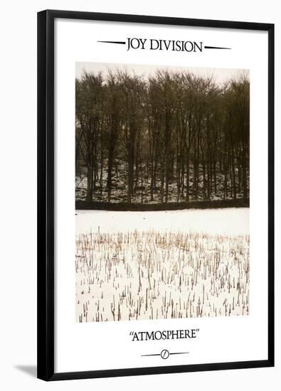 Joy Division Atmosphere Music Poster Print-null-Framed Poster