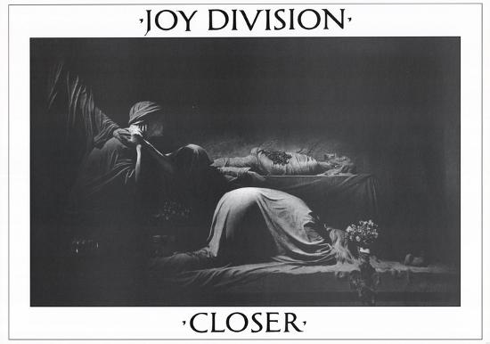 Joy Division Closer Music Poster Ian Curtis' Posters | AllPosters.com