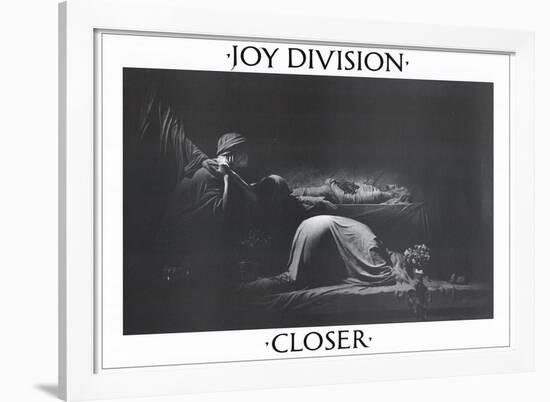 Joy Division Closer Music Poster Ian Curtis-null-Framed Poster