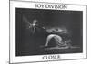 Joy Division Closer Music Poster Ian Curtis-null-Mounted Poster