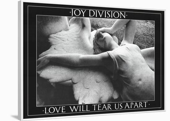Joy Division (Love Will Tear Us Apart) Music Poster Print-null-Framed Poster
