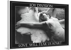 Joy Division (Love Will Tear Us Apart) Music Poster Print-null-Framed Poster