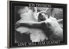 Joy Division (Love Will Tear Us Apart) Music Poster Print-null-Framed Poster