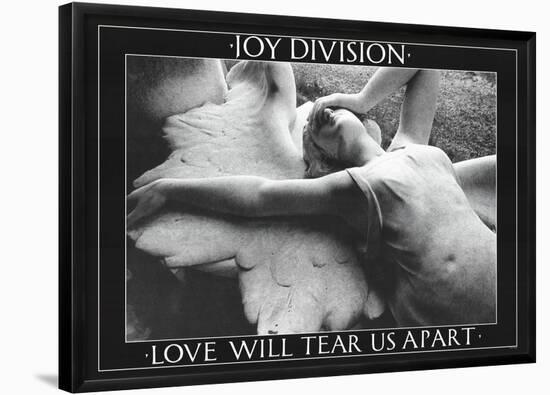 Joy Division (Love Will Tear Us Apart) Music Poster Print-null-Framed Poster