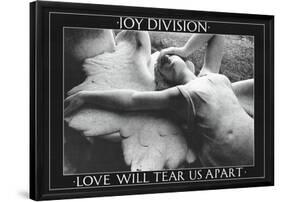 Joy Division (Love Will Tear Us Apart) Music Poster Print-null-Framed Poster