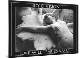 Joy Division (Love Will Tear Us Apart) Music Poster Print-null-Mounted Poster