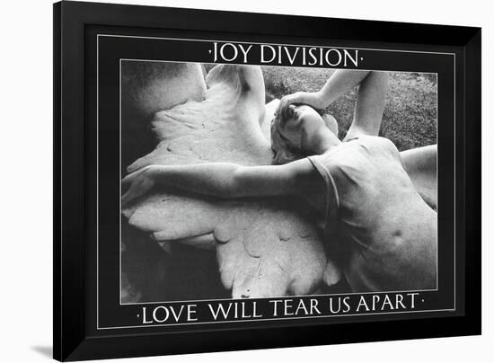 Joy Division (Love Will Tear Us Apart) Music Poster Print-null-Framed Poster