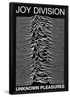 Joy Division punk Poster Unknown Pleasures Ian Curtis-null-Framed Poster