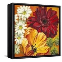 Joy Flowers-Jenaya Jackson-Framed Stretched Canvas