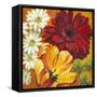 Joy Flowers-Jenaya Jackson-Framed Stretched Canvas