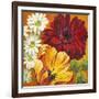 Joy Flowers-Jenaya Jackson-Framed Art Print