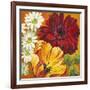 Joy Flowers-Jenaya Jackson-Framed Art Print