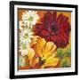 Joy Flowers-Jenaya Jackson-Framed Art Print