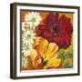 Joy Flowers-Jenaya Jackson-Framed Art Print