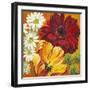 Joy Flowers-Jenaya Jackson-Framed Art Print