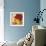 Joy Flowers-Jenaya Jackson-Framed Art Print displayed on a wall