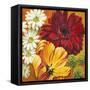 Joy Flowers-Jenaya Jackson-Framed Stretched Canvas