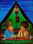 Camping - Child Life, August 1971-Joy Friedman-Stretched Canvas