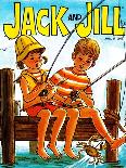 Crab Fishing - Jack and Jill, August 1969-Joy Friedman-Stretched Canvas