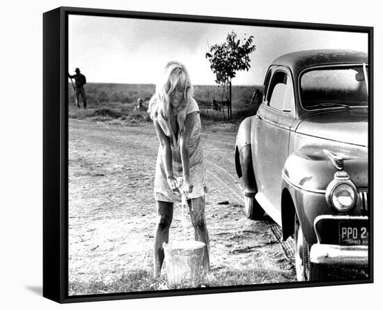 Joy Harmon, Cool Hand Luke (1967)-null-Framed Stretched Canvas