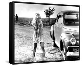 Joy Harmon, Cool Hand Luke (1967)-null-Framed Stretched Canvas