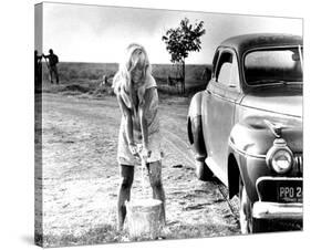 Joy Harmon, Cool Hand Luke (1967)-null-Stretched Canvas