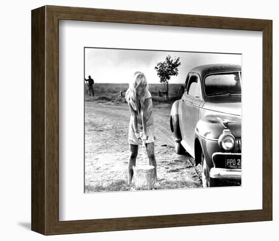 Joy Harmon, Cool Hand Luke (1967)-null-Framed Photo